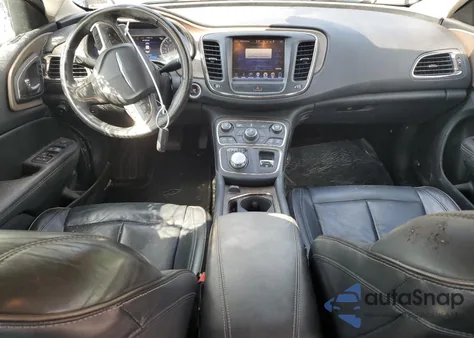 2015 Chrysler 200 C from USA, damaged, VIN 1C3CCCEG7FN512656